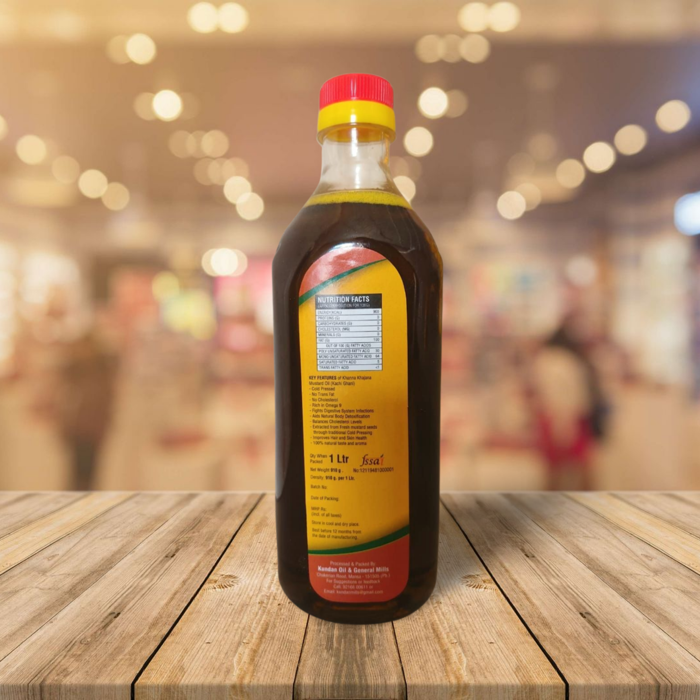 Khanna Khazana Mustard Oil