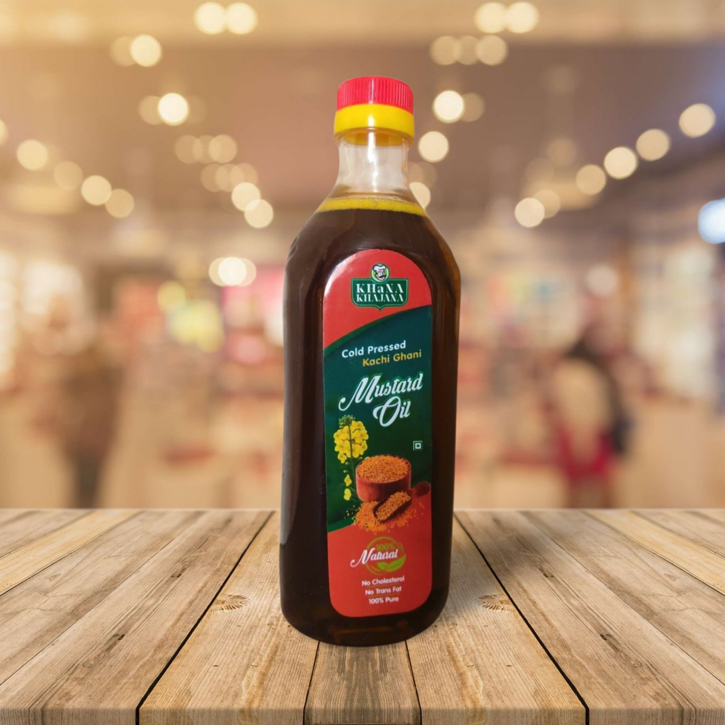 Khanna Khazana Mustard Oil