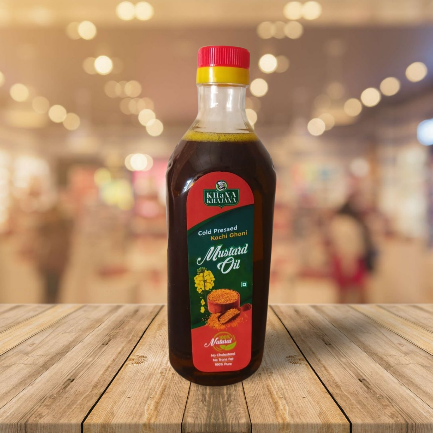 Khanna Khazana Mustard Oil